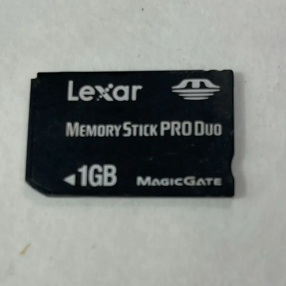 Genuine Lexar 1GB Memory Stick Pro MagicGate Card